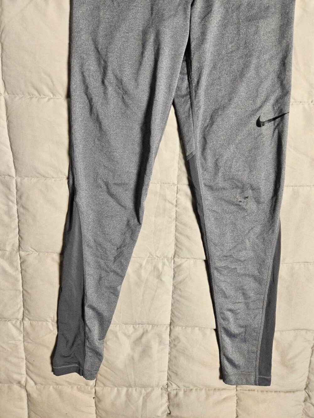 Nike Pro Athletic Leggings Gray S